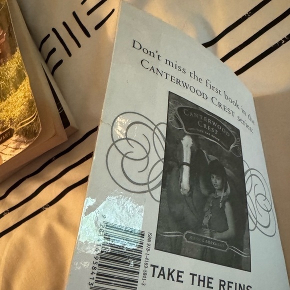 CanterWood Crest Book Series - Books 2,3 and 4 - Picture 5 of 5